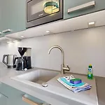 아파트 Appartementhaus Binzer Sterne 37 *