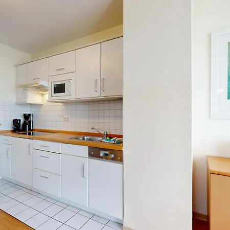 شقة Appartementhaus Binzer Sterne 37 بينز